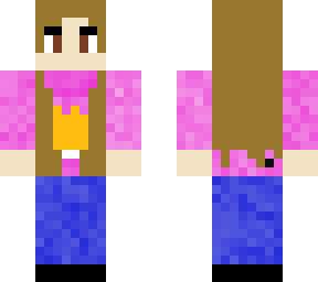 not as creepy miclaila skin