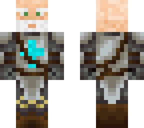 old man knight
