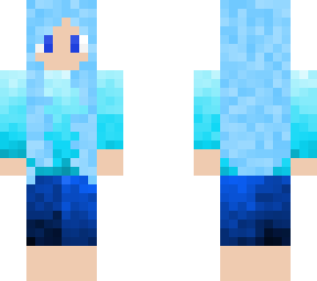 out from the ocean