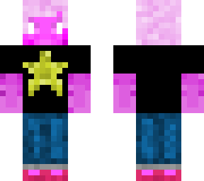 pink steven (without hoodie)