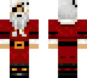 pirate santa