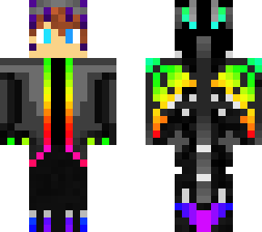 rainbow dragon boi