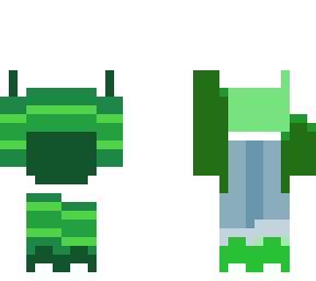 rainbow series! (green) -adoptables-