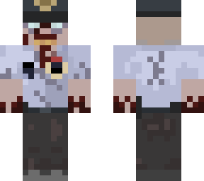 re2remake zombie policemen