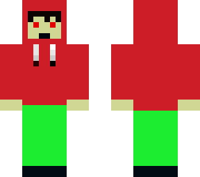 red hoodie dude
