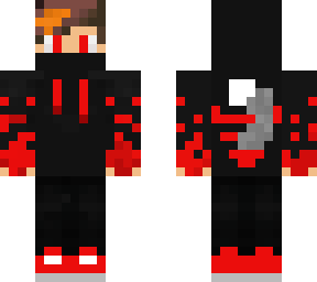 red hoodied tail