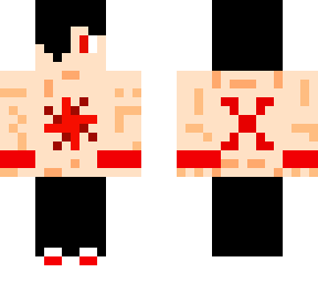 scarred warrior