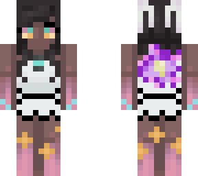 starfish w/galaxy backbling