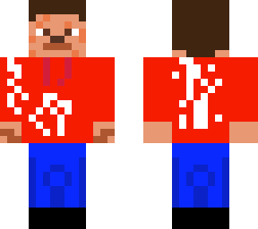 steve sudadera roja