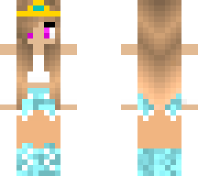 teal princess