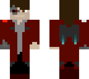 thelonelylupus space pirate/cyborg