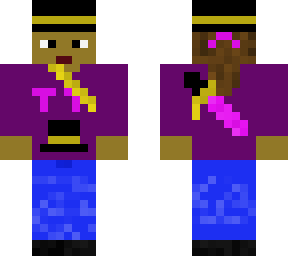 thetinytophat's skin