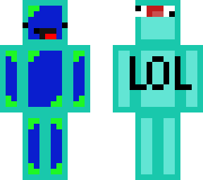 troll skeppy blue