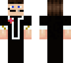 tuxedo man