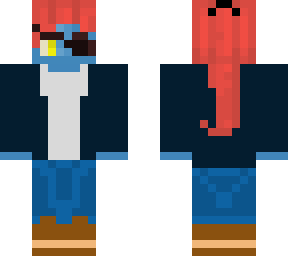 undyne in style!