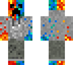 water and lava