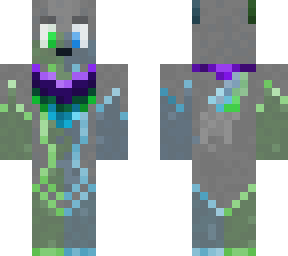 wolf furry skin