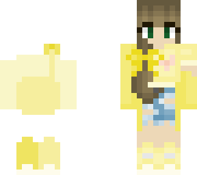 yellow girl (adoptable)