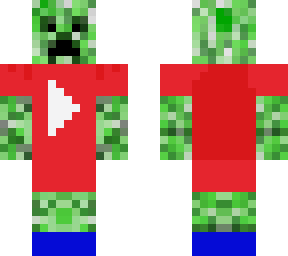 youtuber creeper