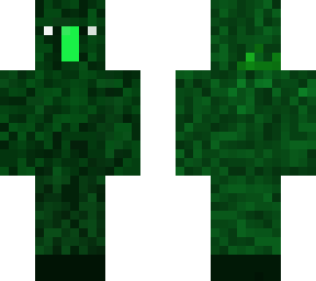 zombie creeper villager