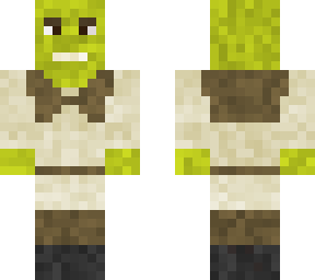 _soundd's shrek skin