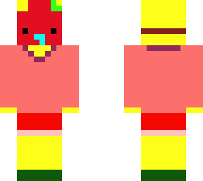 1st skin-series:apple