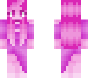 all pink skin for raynebow - valentines pink princess