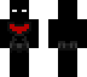an undundian with batman beyond armor