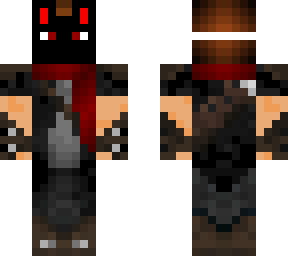 black masked assassin