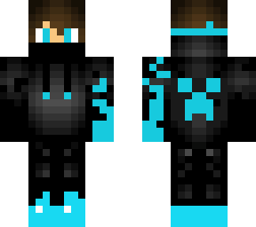 blue energetic gamer