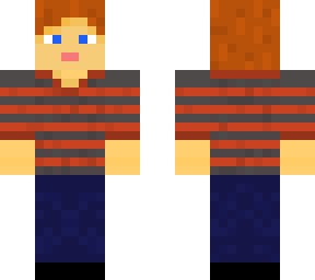 casual ginger man (fixed)