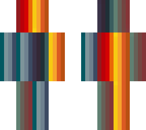 color stripes man 1