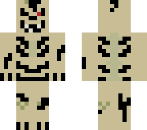 cursed skeleton