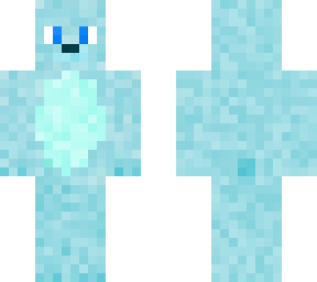 cute blue bunny