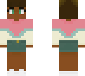 cute girl in a sweater