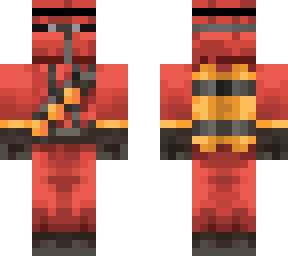 cute suit + federal casemaker red pyro tf2