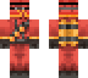 cute suit + mercs muffler + federal casemaker red pyro tf2