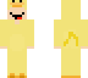 derp in duck onesie