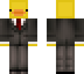 duck suit (copy of diff skin but not duck)