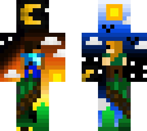 dusk and dawn