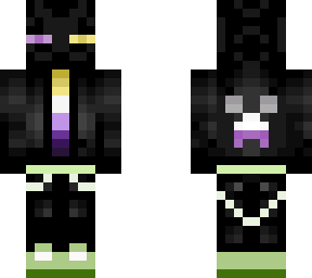 edit from an original, ace-aro-nb enderman