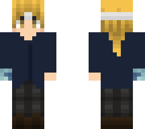 edward elric blue jacket
