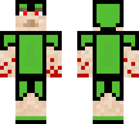 evil green man