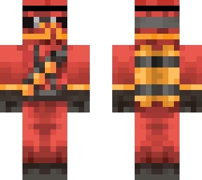 federal casemaker + mercs muffler red pyro tf2