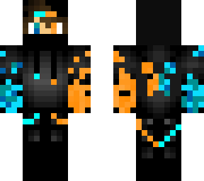 fire and ice boy