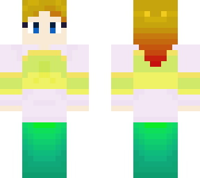 fish girl 1