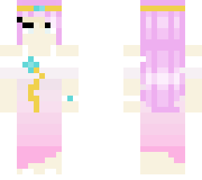 floral flower prinsesse (original)