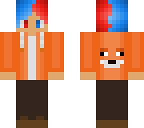 fox coated man