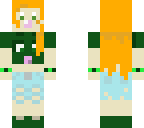 frog girl
