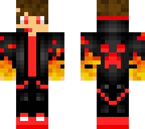 gamer red fire